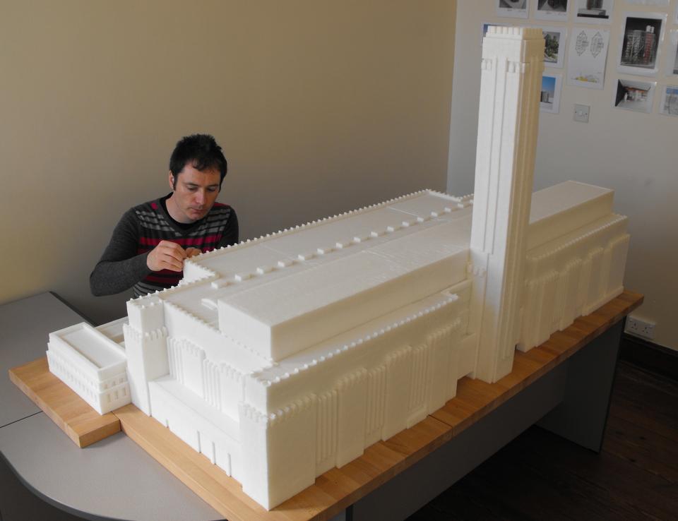 Sugar cubes, modelli architettonici creati con zollette di zucchero, commissionati da Native Land & Grosvenor, saranno esposti a padiglione NEO Bankside, Southbank