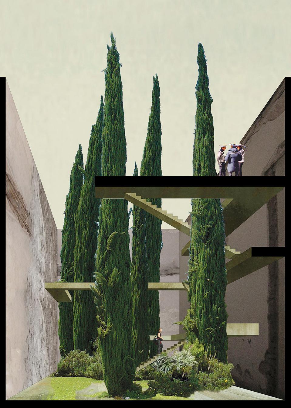 La proposta di parco per la laguna di Venezia concepito quale museo vivente per celebrare la lenta mutazione della città