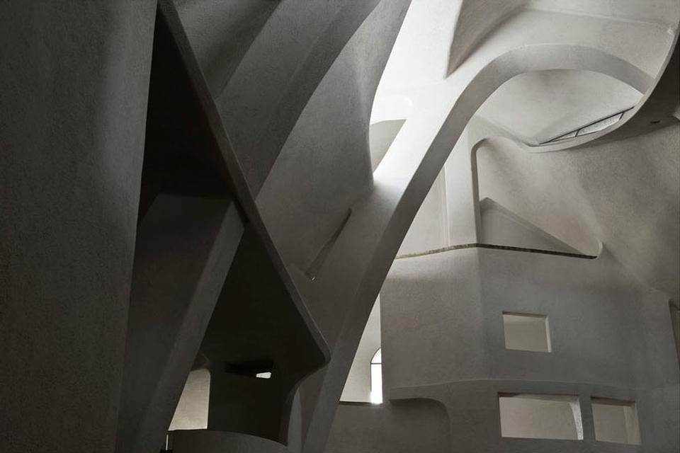 Richard Sympson (Cosimo Pichierri e
e Marco Trinca Colonel), 
Chiesa della Beata Vergine della Consolazione, (Giovanni Michelucci, 1961–67).
