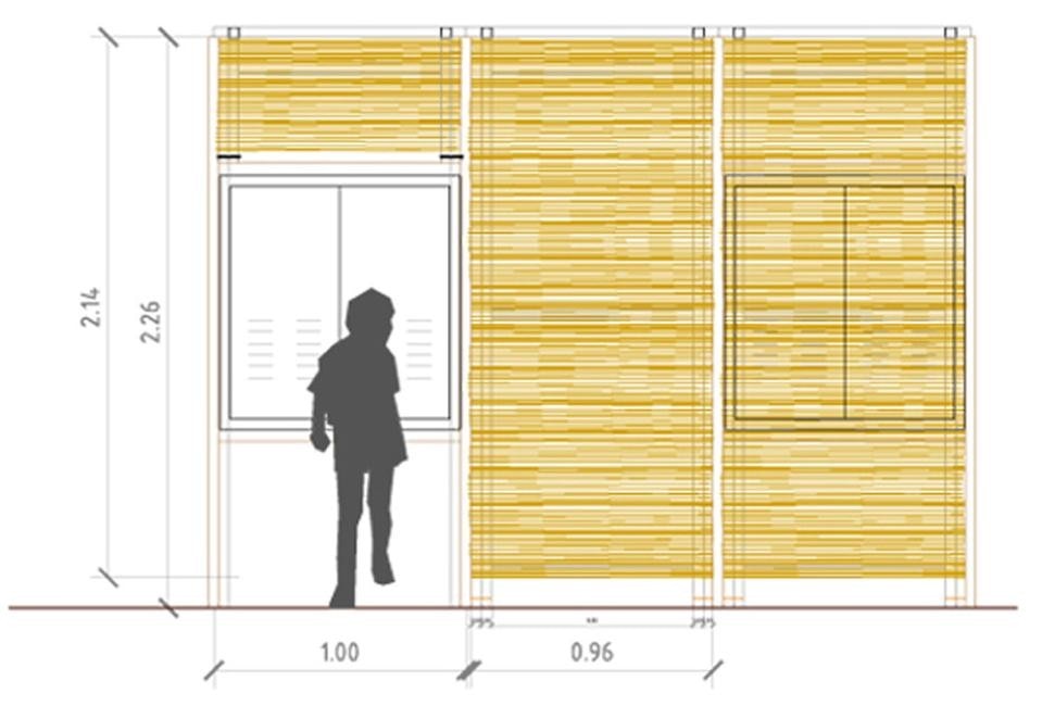 Dettaglio costruttivo