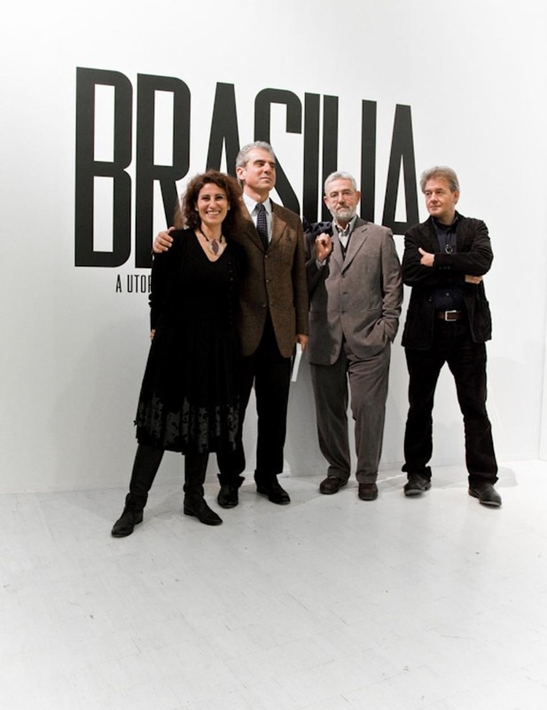 Antonella Bruzzese, Alessandro Balducci, Remo Dorigati e Luigi Spinelli