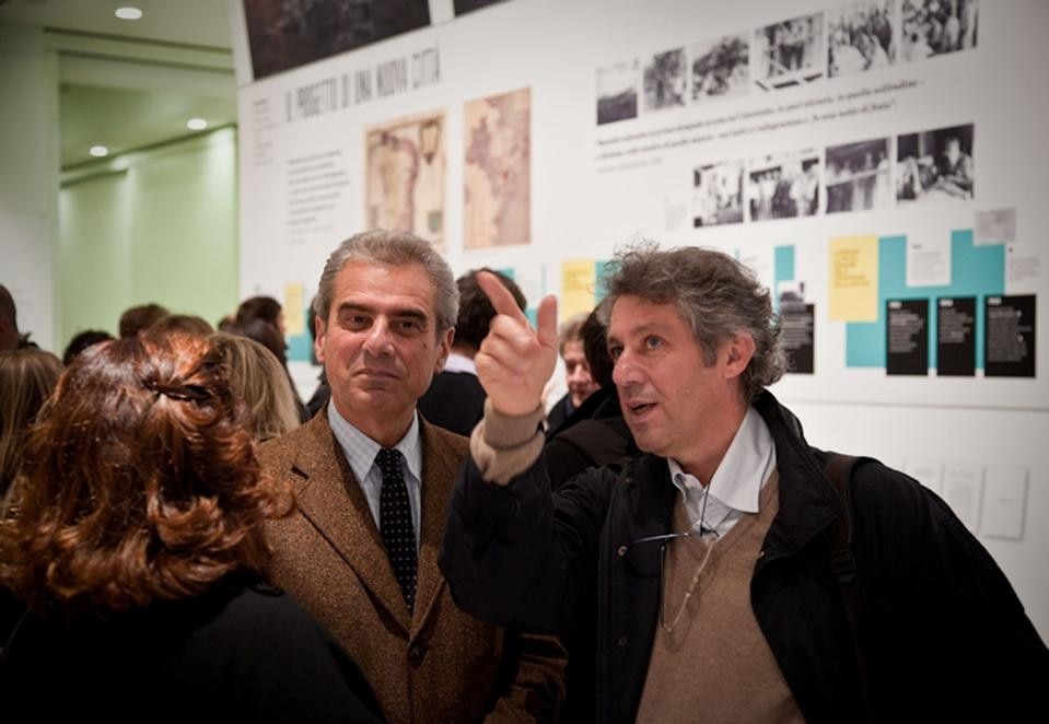 Alessandro Balducci e Mario Piazza