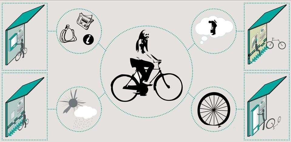 Bike the way, Marinella Ferrari, Ilenia Fossati