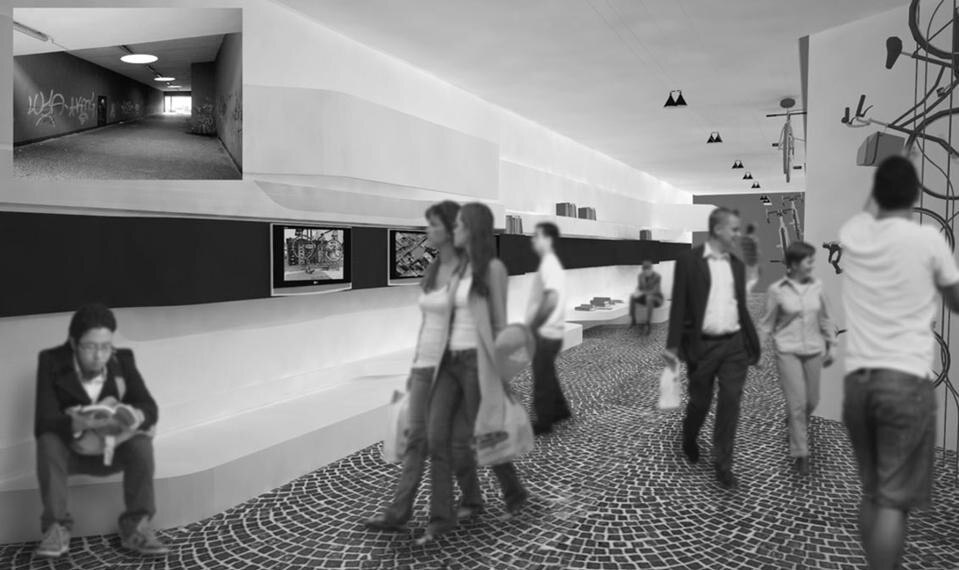 La ciclofficina, Veronica Pettini, Diana Rizzoli