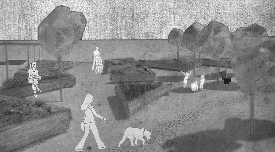 Community Garden, Martina Sartori, Anna Maria Stefani, Katarzyna Borkowska