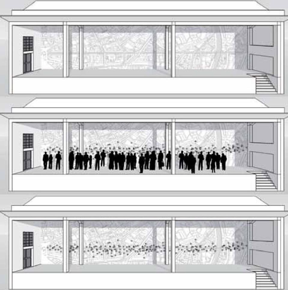 Museo del Quartiere, Atteo Guastella, Alessandra Luisi