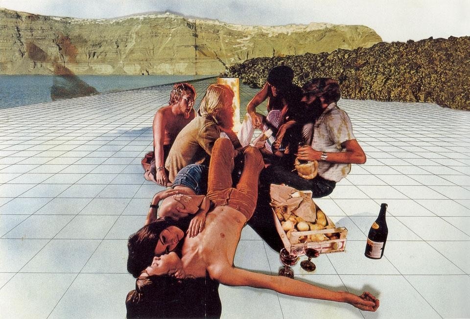 Superstudio, <i>Supersuperficie</i>, 1971