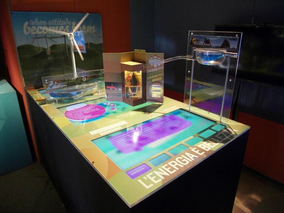 “Landscape plant 2 Digestive park, when attitude becomes form”. Italo Rota, modello per la mostra “Stazione Futuro. Qui si rifà l’Italia”, Officine Grandi Riparazioni, Torino 2011; nell’ambito delle celebrazioni per i 150 anni dell’Unità d’Italia. 
Realizzazione modello: Laboratorio Modelli del Politecnico di Milano.
Video e grafica: Bonsaininja Studio,  Milano 
