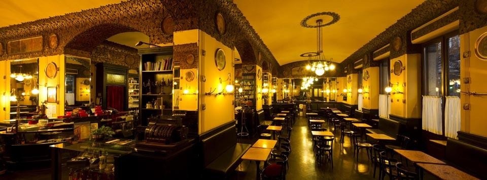 Caffè San Marco. Photo Alessandro Paderni. Caffè San Marco. Photo Alessandro Paderni.