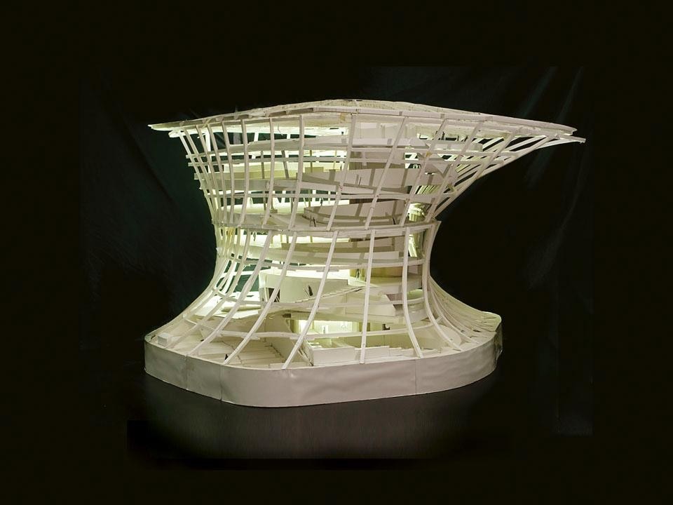 Modello dell'edificio.