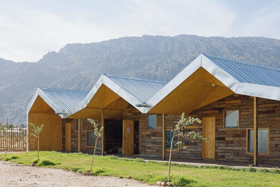Asilo Oppie Koppie, Prince Alfred Hamlet, Sudafrica.