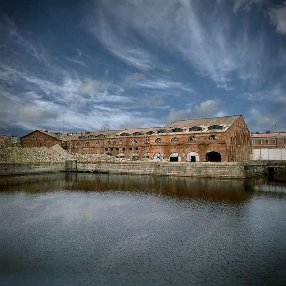 Veduta di New Holland come si presenta oggi.