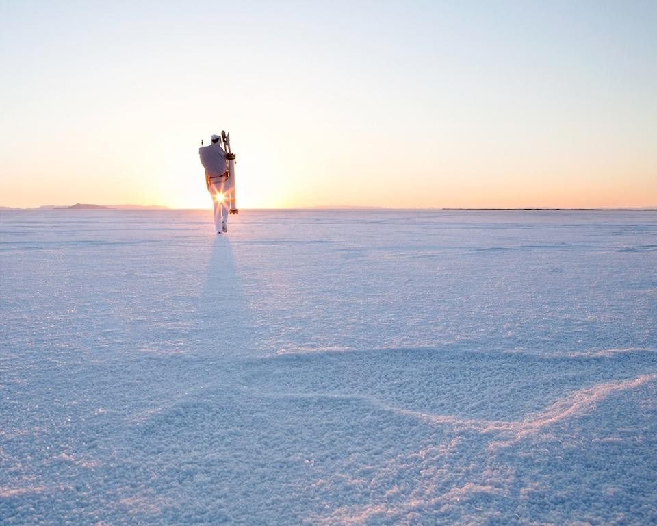 Immagine da <i>The Gray Rush</i> di The Living (David Benjamin e Soo-in Yang). Photo Livia Corona