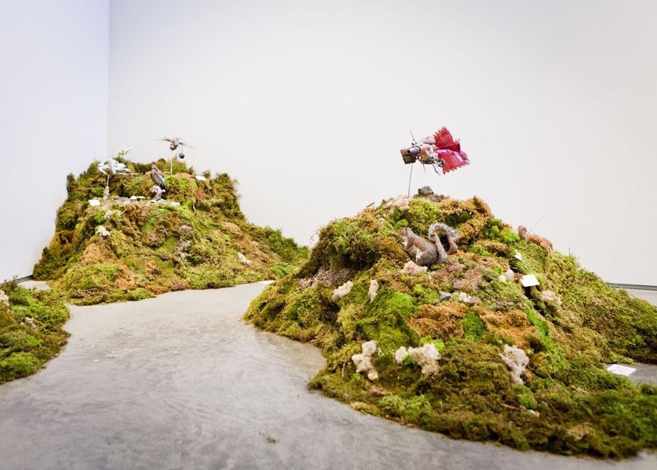 <i>Specimens of Unnatural History</i> di Liam Young. Photo courtesy Nevada Museum of Art
