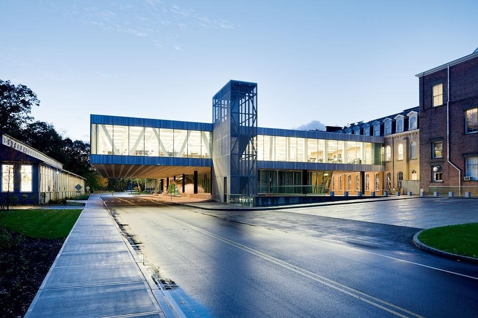 Milstein Hall Oma Reloaded Domus