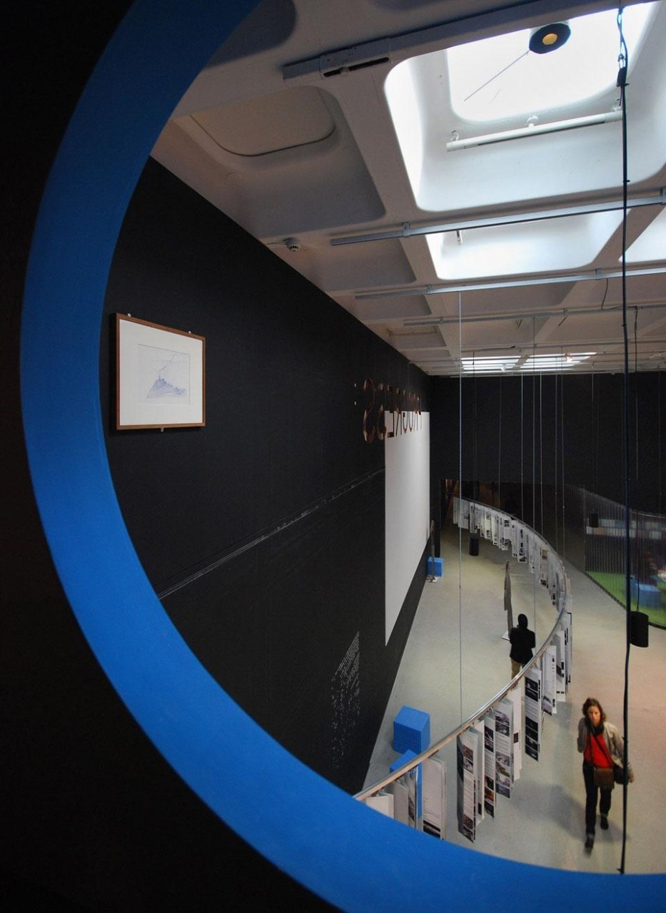 Veduta della mostra. Fotografia Lyndon Douglas