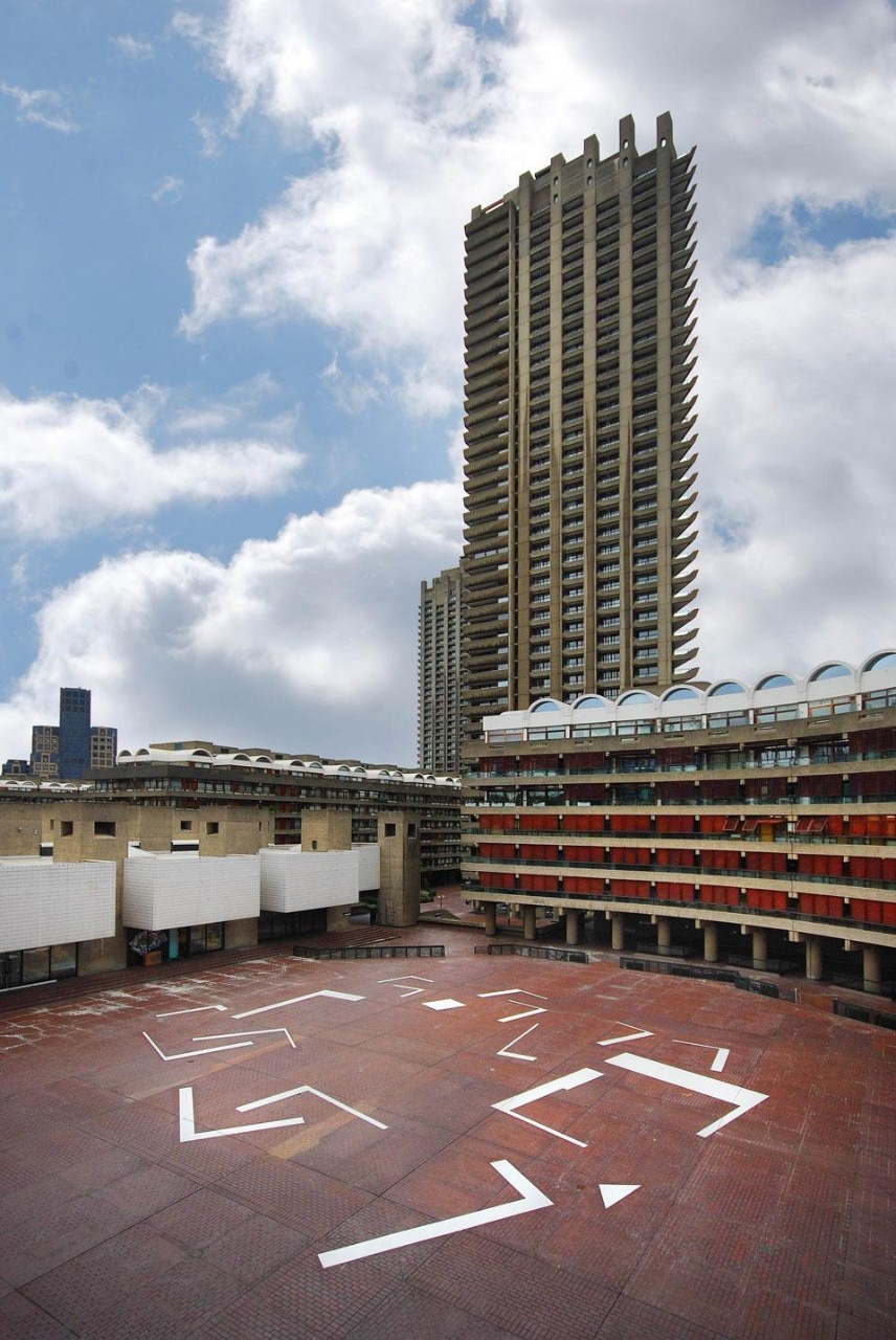 Maggie's footprint. Fotografia Lyndon Douglas