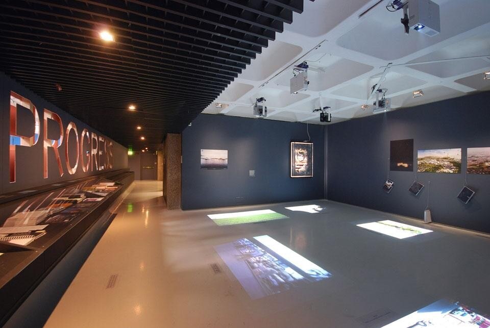 Veduta della mostra. Fotografia Lyndon Douglas