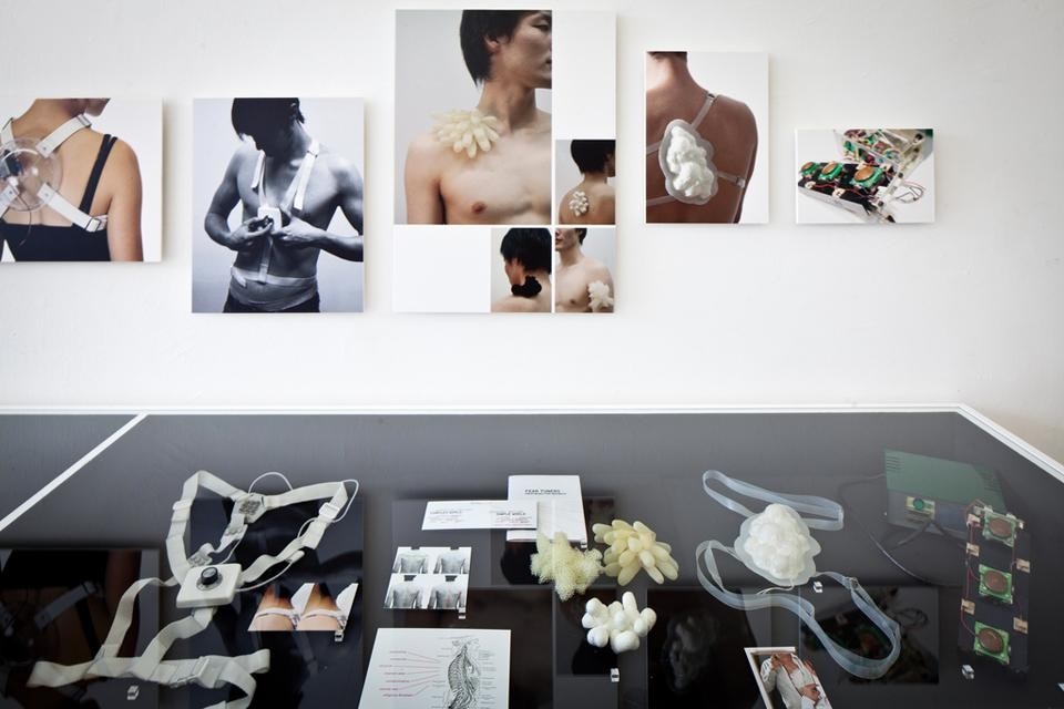 Susanna Hertrich, <i>Prostheses for Instincts</i>, 2008. Photo Kristof Vrancken / Z33