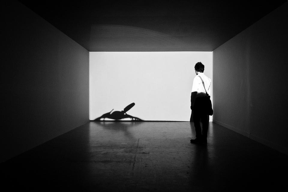 Jill Magid, <i>A Reasonable Man in a Box</i>, 2010. Photo Kristof Vrancken / Z33