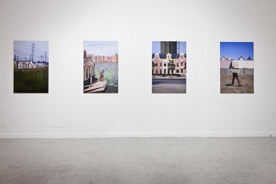 Charlotte Lybeer, <i>The Villages</i>, 2011. Photo Kristof Vrancken / Z33