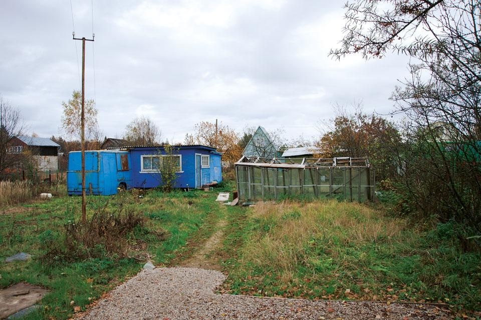 Il villaggio di Avotbusniki a poche decine di chilometri da Mosca