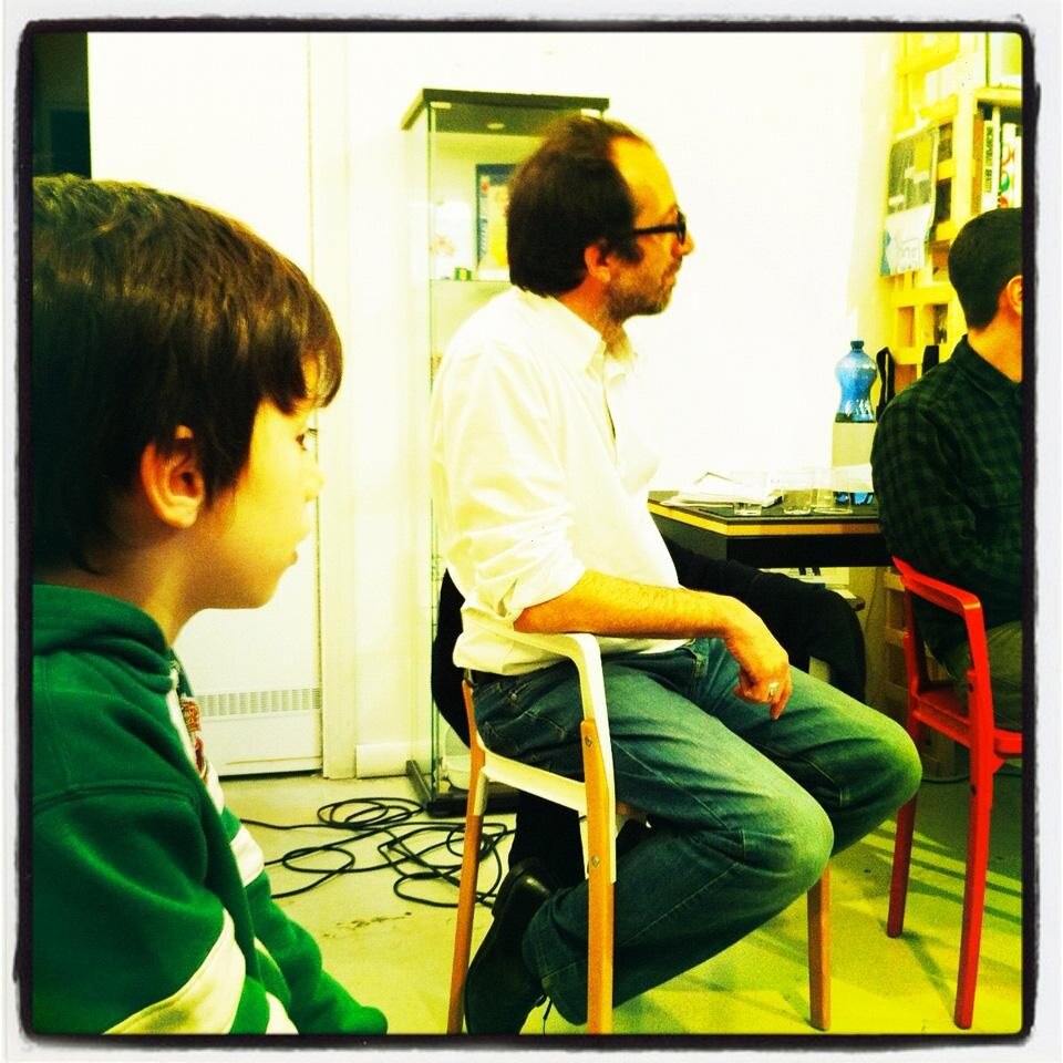 Luca Molinari, moderatore del dibattito di giovedì 23 febbraio alla libreria 121+ exTemporanea