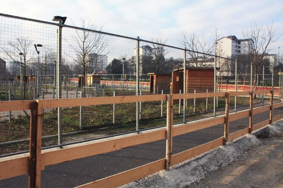 Orti dismessi a Baggio