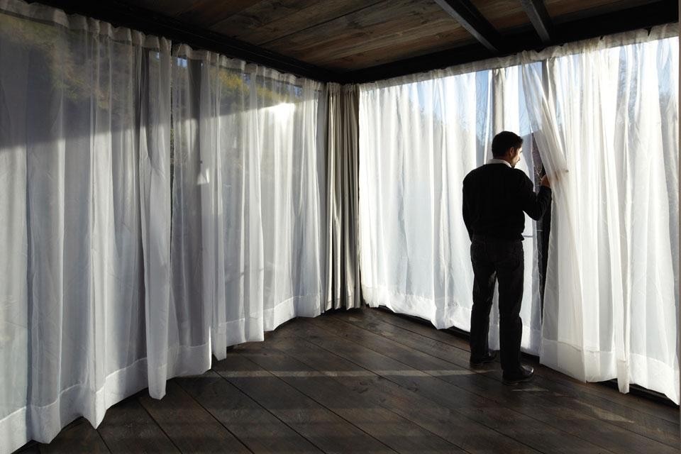 Casa Arco realizzata da Pezo von Ellrichshausen a Concepción, Cile