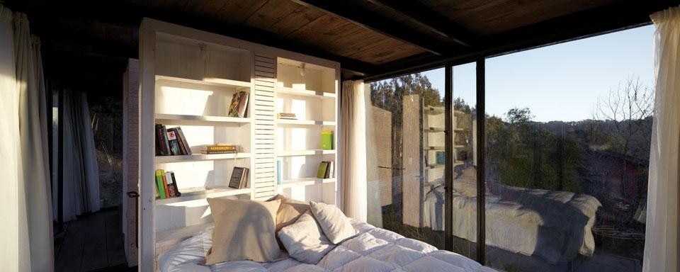 Casa Arco realizzata da Pezo von Ellrichshausen a Concepción, Cile