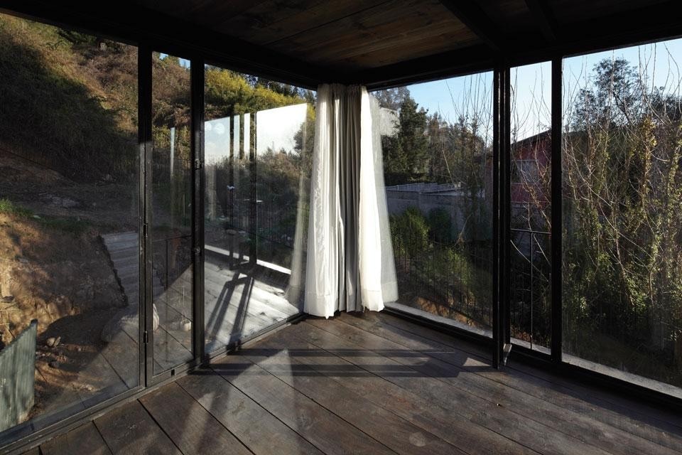 Casa Arco realizzata da Pezo von Ellrichshausen a Concepción, Cile