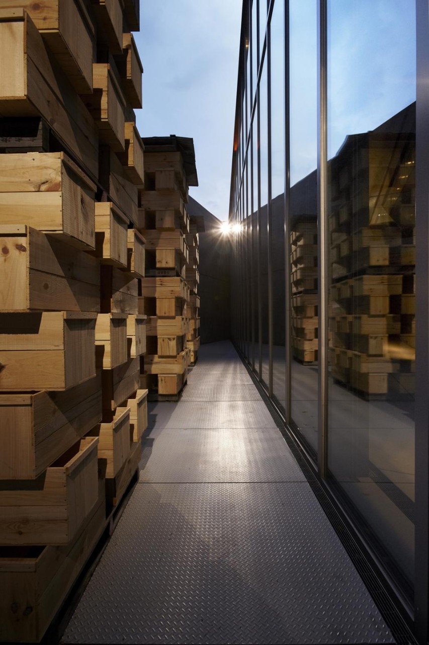 <i>Tema Hima: The art of Living in Tohoku</i>, vista dell'installazione