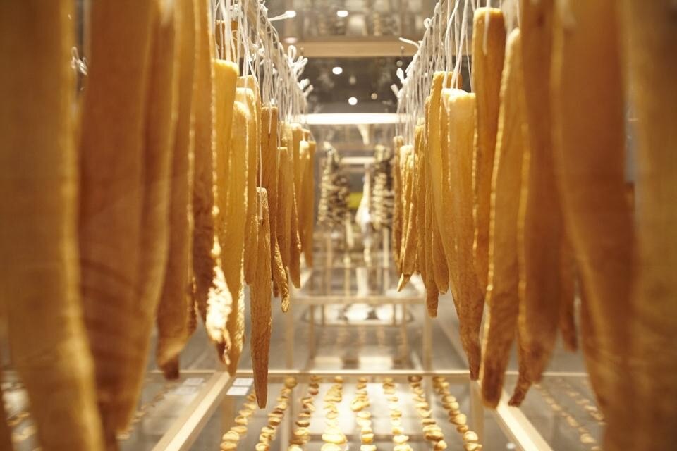 <i>Tema Hima: The art of Living in Tohoku</i>, vista dell'installazione