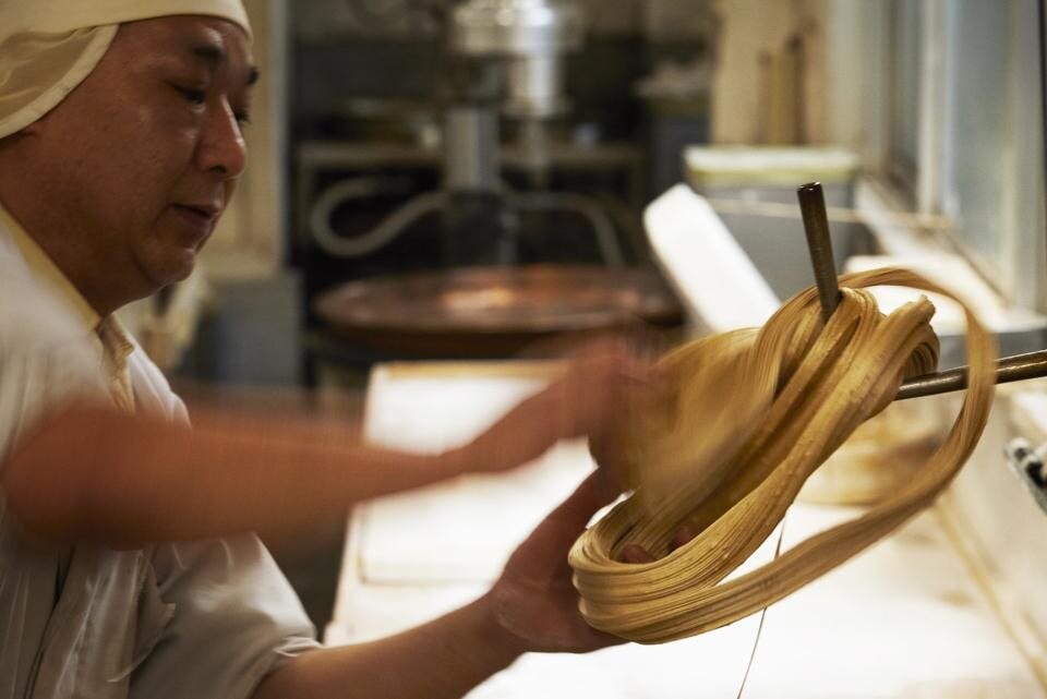 Dagashi (Miyagi), preparazione dei cibi rituali per attirarsi la buona fortuna