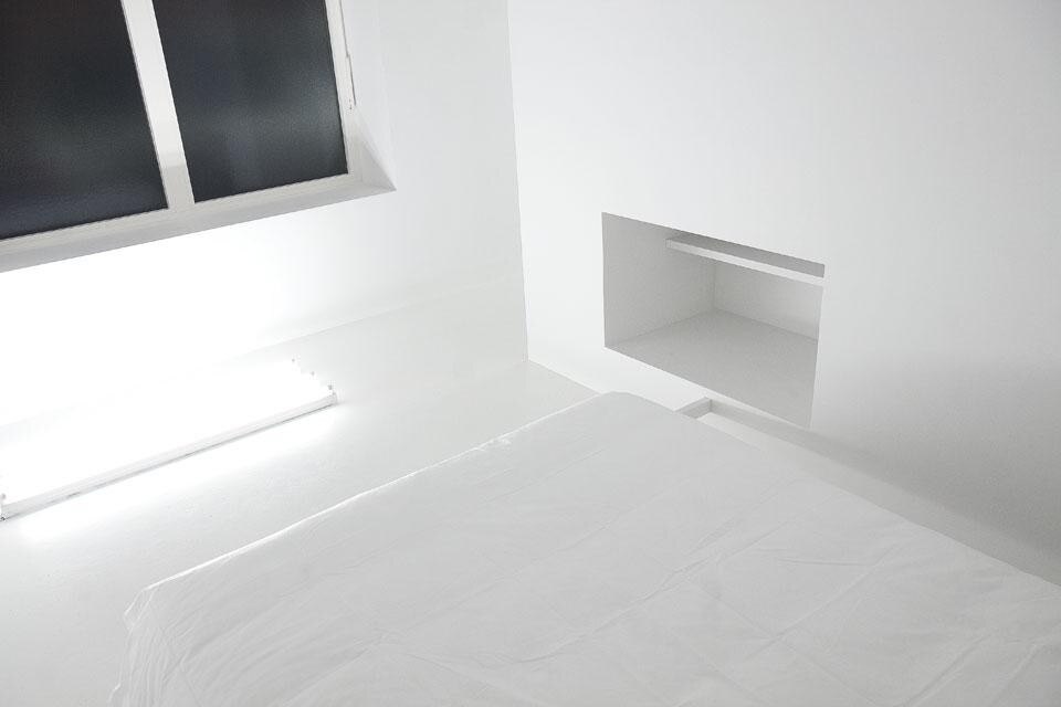 A
ogni area dell’appartamento
corrisponde un preciso
clima, basato sui valori di
temperatura, umidità, aria in
rapporto al ritmo circadiano
dell’abitante