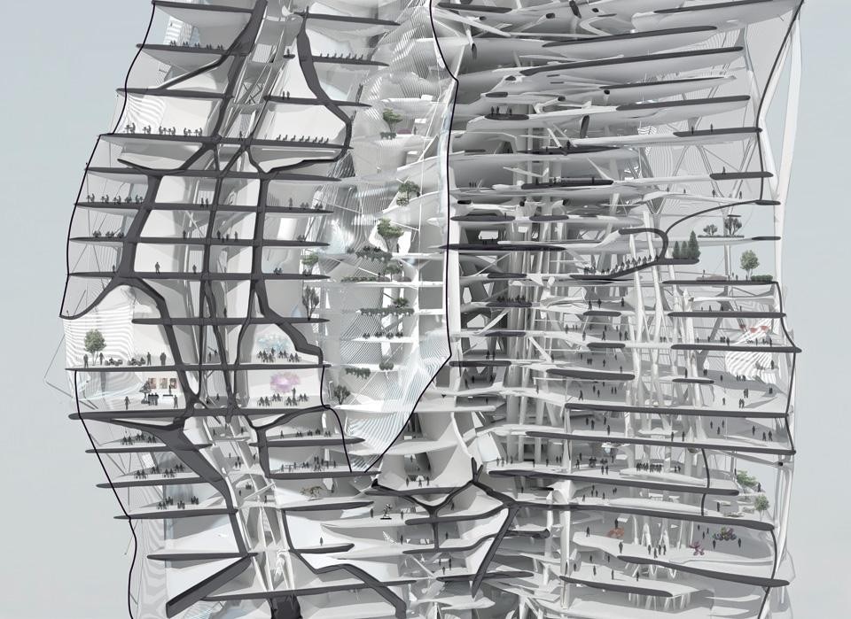 Nassim Eshaghi (Iran), George Kontalonis (Grecia), Jared Ramsdell (USA), Rana Zureikat (Giordania): Vertical Ground Code