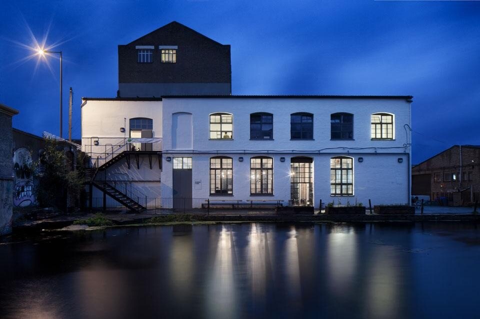David Kohn Architects, <em>White Building</em>, Hackney Wick, Londra