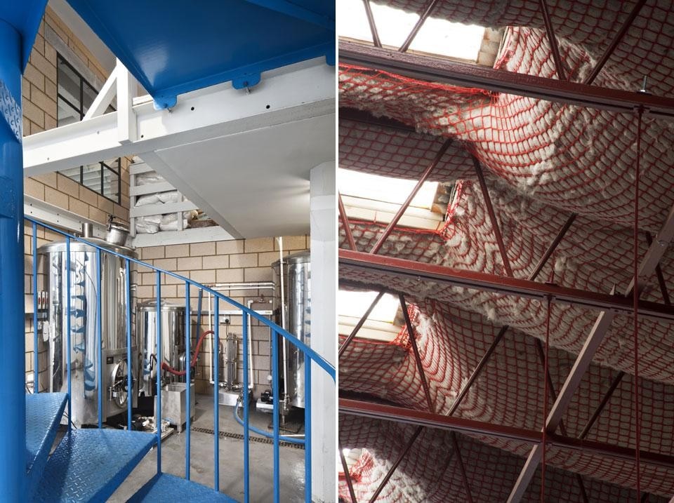 David Kohn Architects, <em>White Building</em>, Hackney Wick, Londra