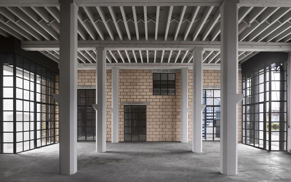 David Kohn Architects, <em>White Building</em>, Hackney Wick, Londra