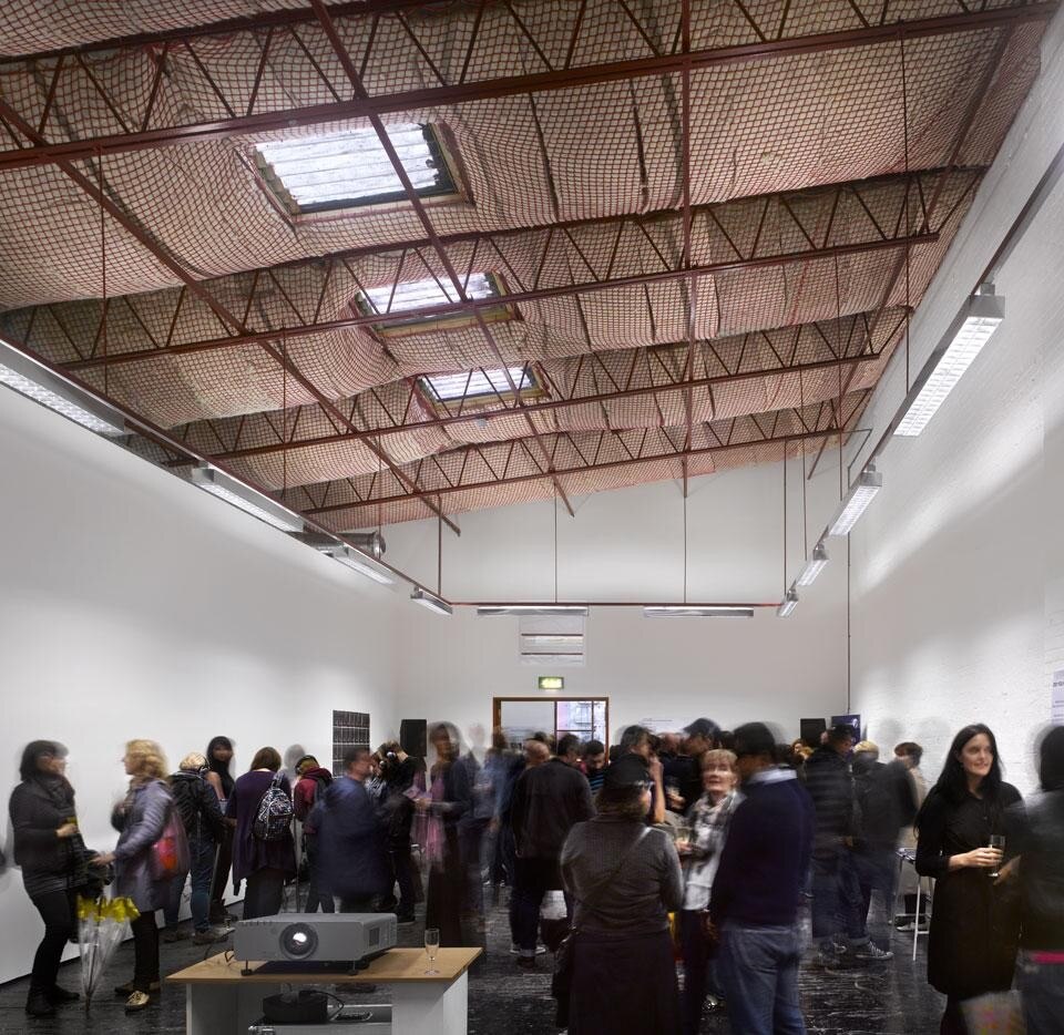 David Kohn Architects, <em>White Building</em>, Hackney Wick, Londra