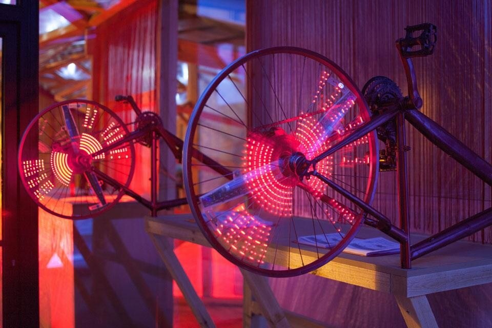 Elii, <i>JF·Kit House</i>, vista dell'installazione al CIVA, Bruxelles