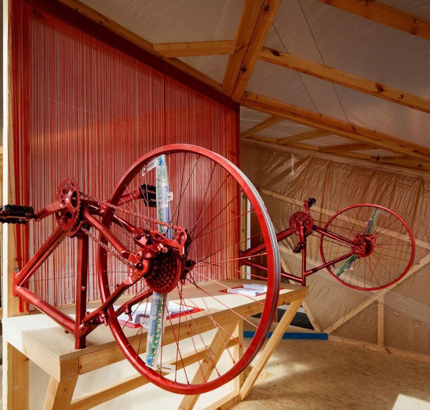 Elii, <i>JF·Kit House</i>, vista dell'installazione al CIVA, Bruxelles