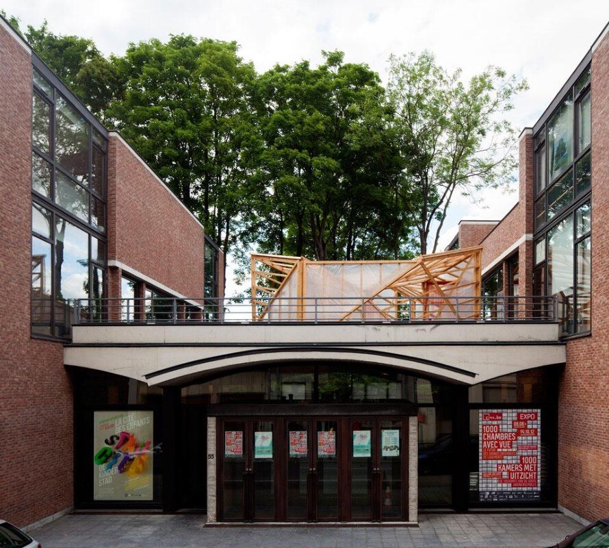 Elii, <i>JF·Kit House</i>, vista dell'installazione al CIVA, Bruxelles