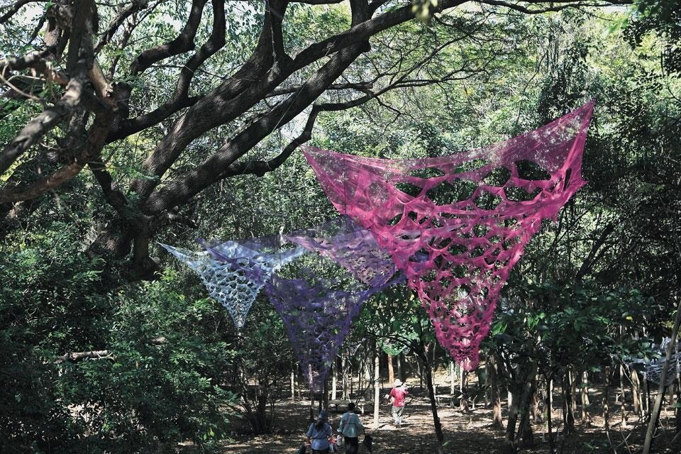 L’installazione <i>Act Naturally</i> di all(zone)