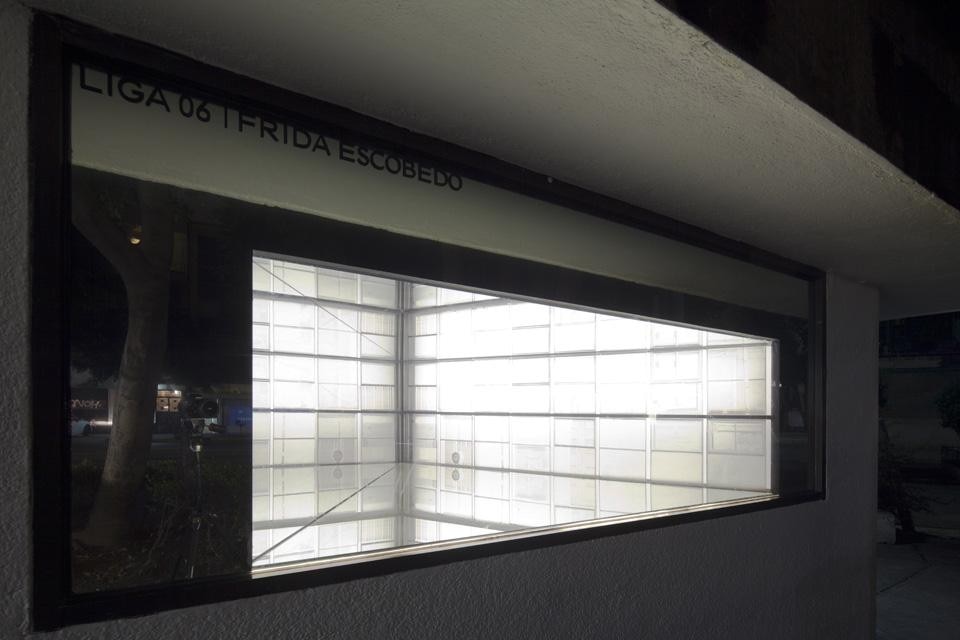 Frida Escobedo, <i>El Otro</i>, alla galleria LIGA espacio para arquitectura di Città del Messico
