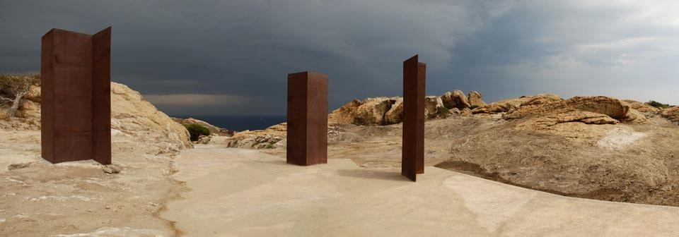 Marti Franch (EMF), con Ton Ardèvol, riabilitazione ambientale dell'area Tudela Culip (Cleb Med) nell'area del Parco Naturale di Cap de Creus, nei pressi di Girona