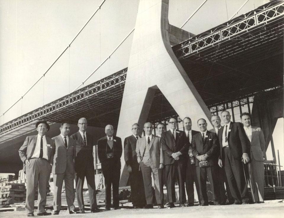 La Cartiera Burgo di Mantova in costruzione