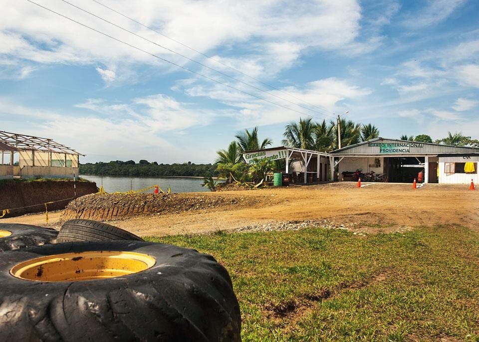Puerto Providencia, Ecuador. Photo Gabriel Moyer-Perez