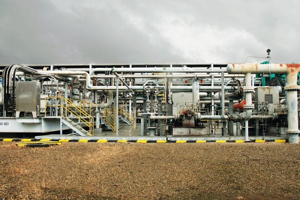 Raffineria Repsol, Yasuní National Park, Ecuador. Photo Santiago del Hierro