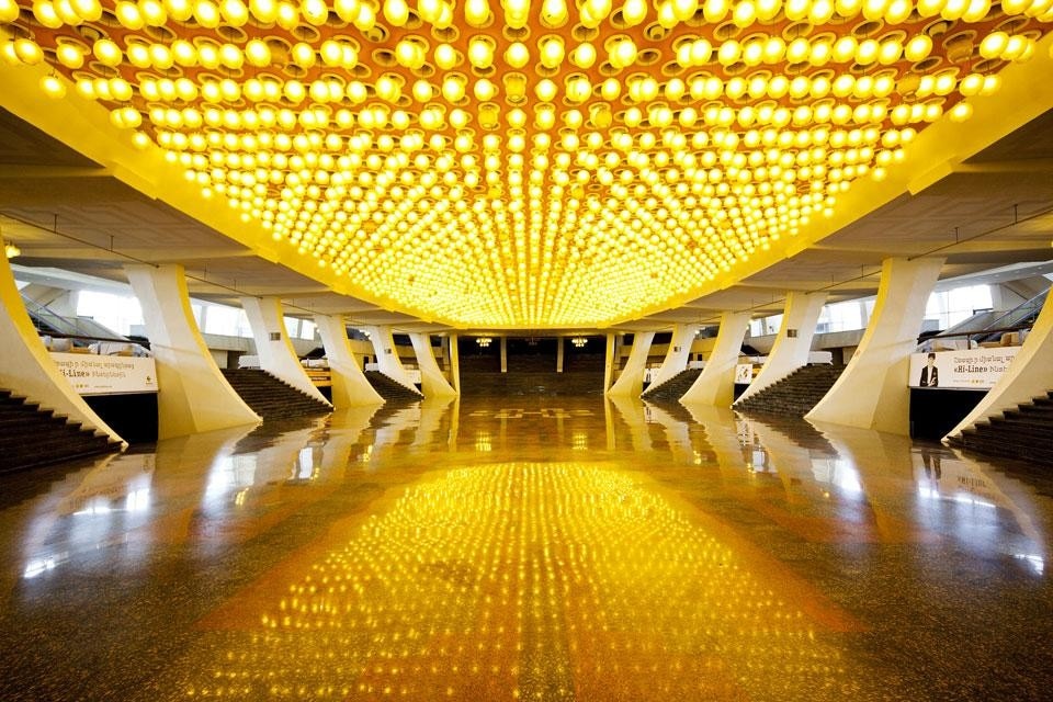 Complesso sportivo e per concerti, 1976–1984, Yerevan, Armenia. Photo © Simona Rota